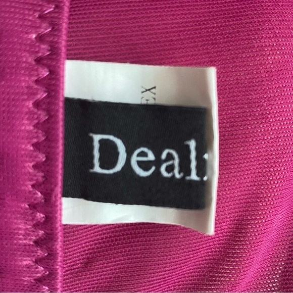 DEALMORE-WOMENS MAGENTA CORSET-SIZE SMALL - Picture 9 of 12
